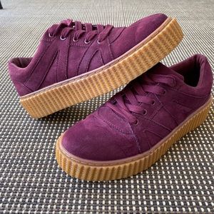 Indigo RD Fabric Sneakers 7M